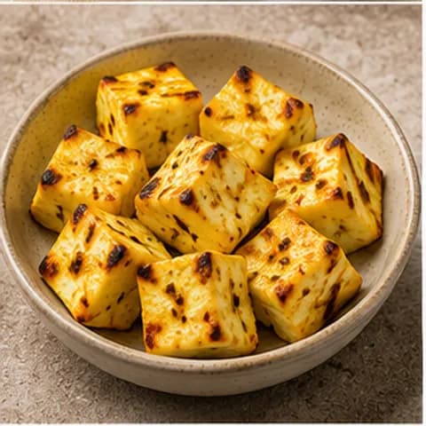 Crispy Paneer Bowl